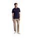 Polo Manches Courtes Ordinate Homme Bleu Marine Lyle & Scott-4