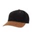 Casquette Classic Noir Caramel Flexfit-3