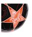 Ballon De Foot Motif/style Étoiles  25/26 Club Taille 5 Rouge Noir UEFA Champions League-4