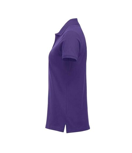 Polo Marion Femme Lilas Vif Clique