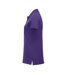 Polo Marion Femme Lilas Vif Clique-3