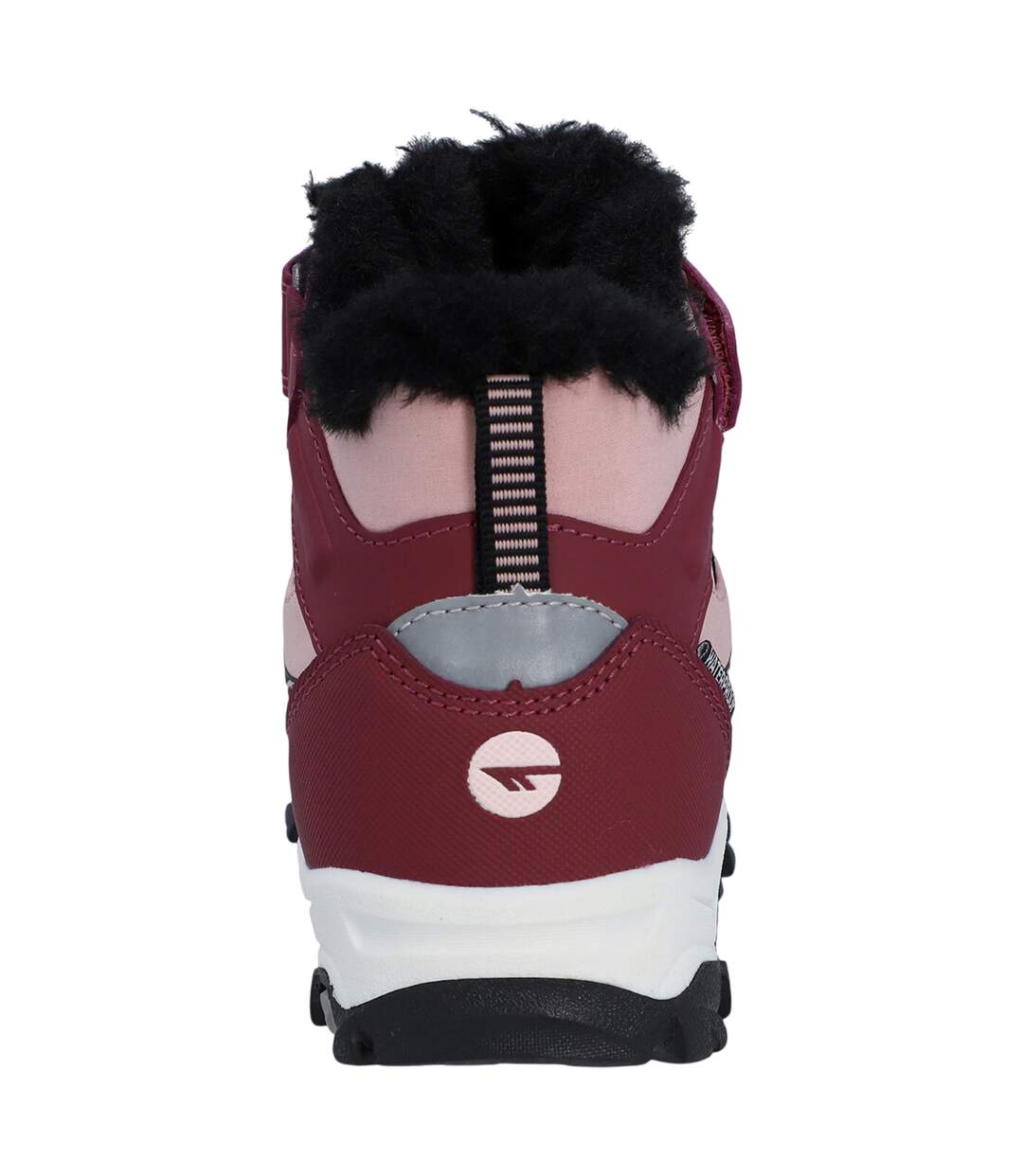 Chaussures Montantes De Marche Jackdaw Enfant Rose Violet Violet Clair Noir Hi-Tec-2