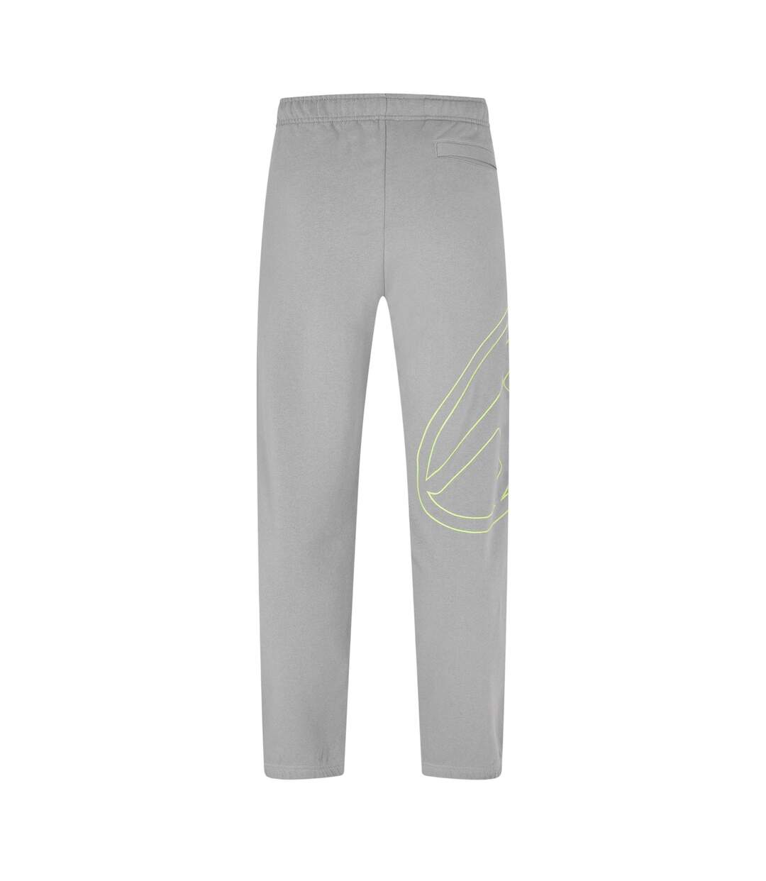 Unisex Adult Oval Logo Straight Leg Joggers Frost Gray Diesel-2