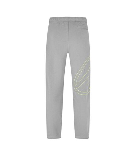 Unisex Adult Oval Logo Straight Leg Joggers Frost Gray Diesel
