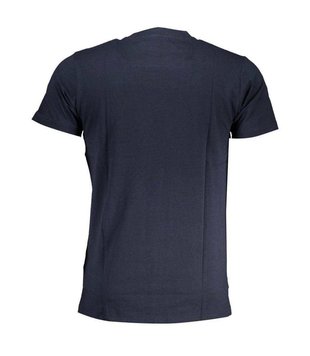 T-shirt Motif/style Vif Homme Bleu Marine Cavalli Class-2