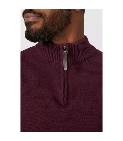 Pull premium homme bordeaux Maine Maine