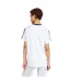 T-shirt Motif/style 3 Rayures Essentials Femme Blanc Noir Adidas-3
