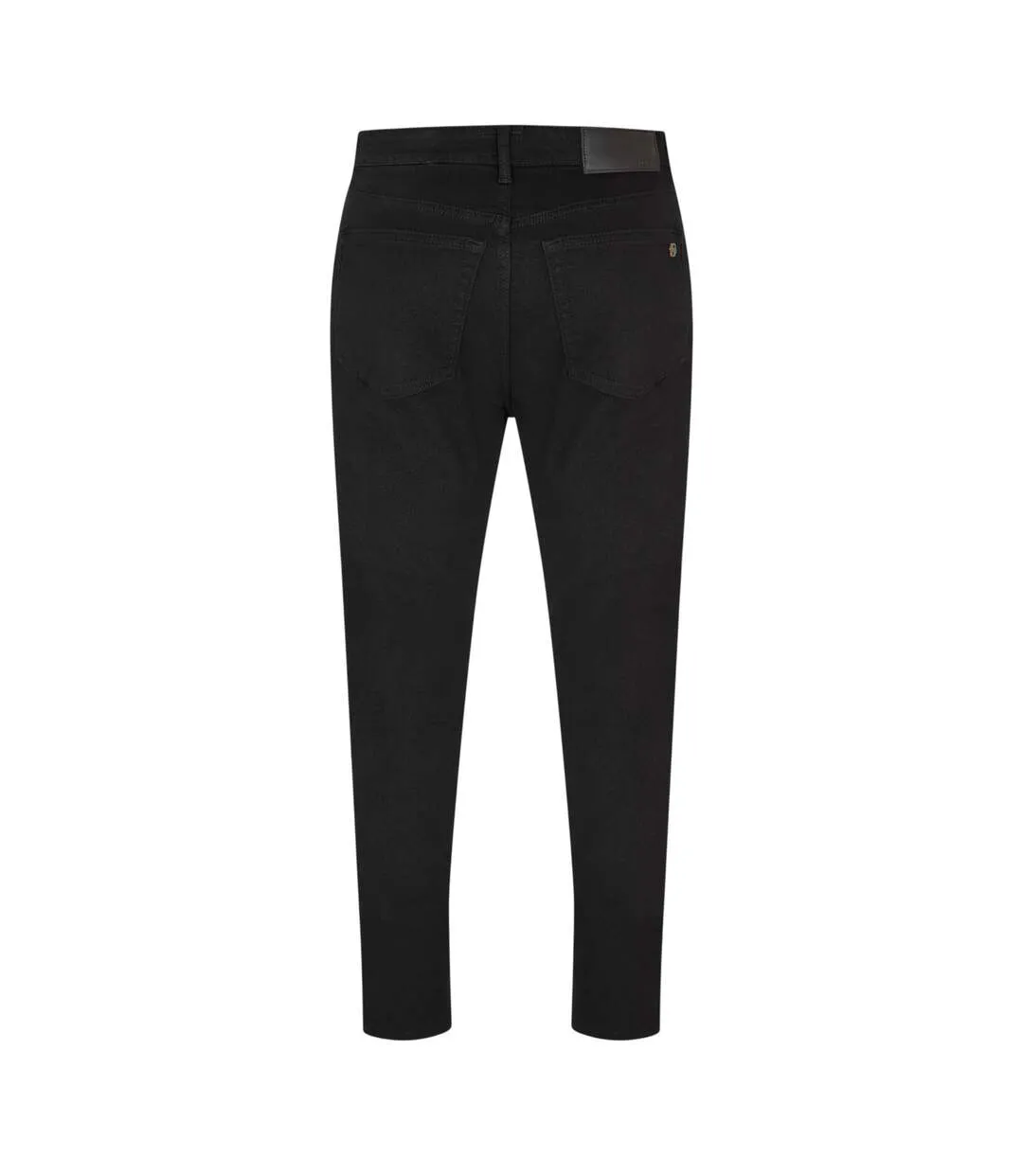 Mens Ogden Denim Jeans Black Boss-2