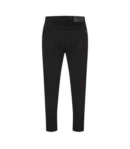 Mens Ogden Denim Jeans Black Boss