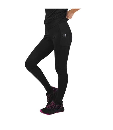 Collants De Course Motif/style Logo Femme Noir Karrimor