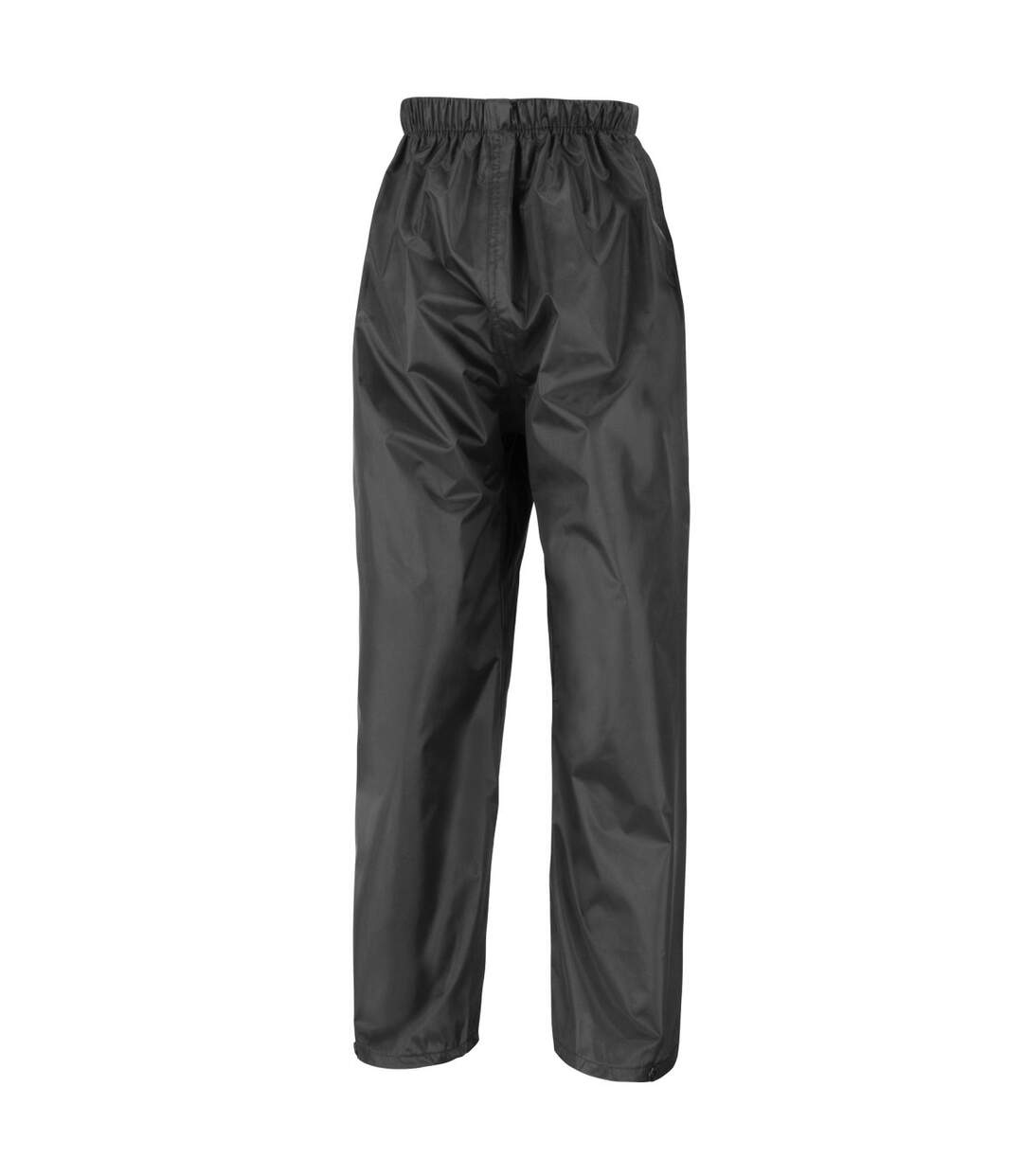 Result Mens Core Stormdri Rain Over Trousers / Pants (Black) - UTBC2053-1