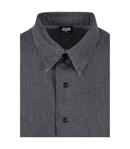 Chemise Homme Gris Foncé Urban Classics