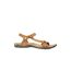 Womens/ladies kokomo nubuck sandals light brown Mountain Warehouse-4