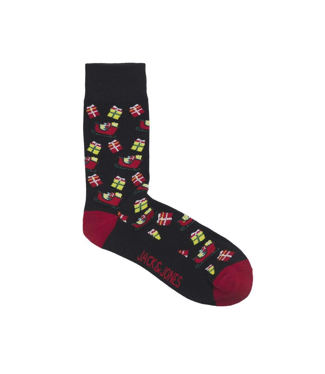 Coffret boxer + x2 paires de chaussettes marine homme jack & jones cho7-2