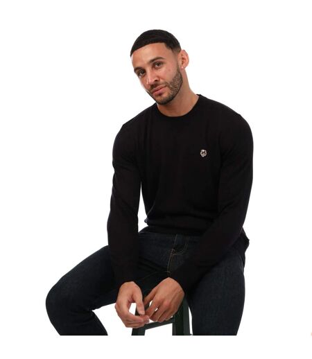 Pull cardiff homme bleu marine Ted Baker