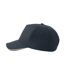 Casquette De Baseball Motif/style 5 Panneaux Recy Five Piping Adulte Bleu Marine Blanc Atlantis Headwear-3