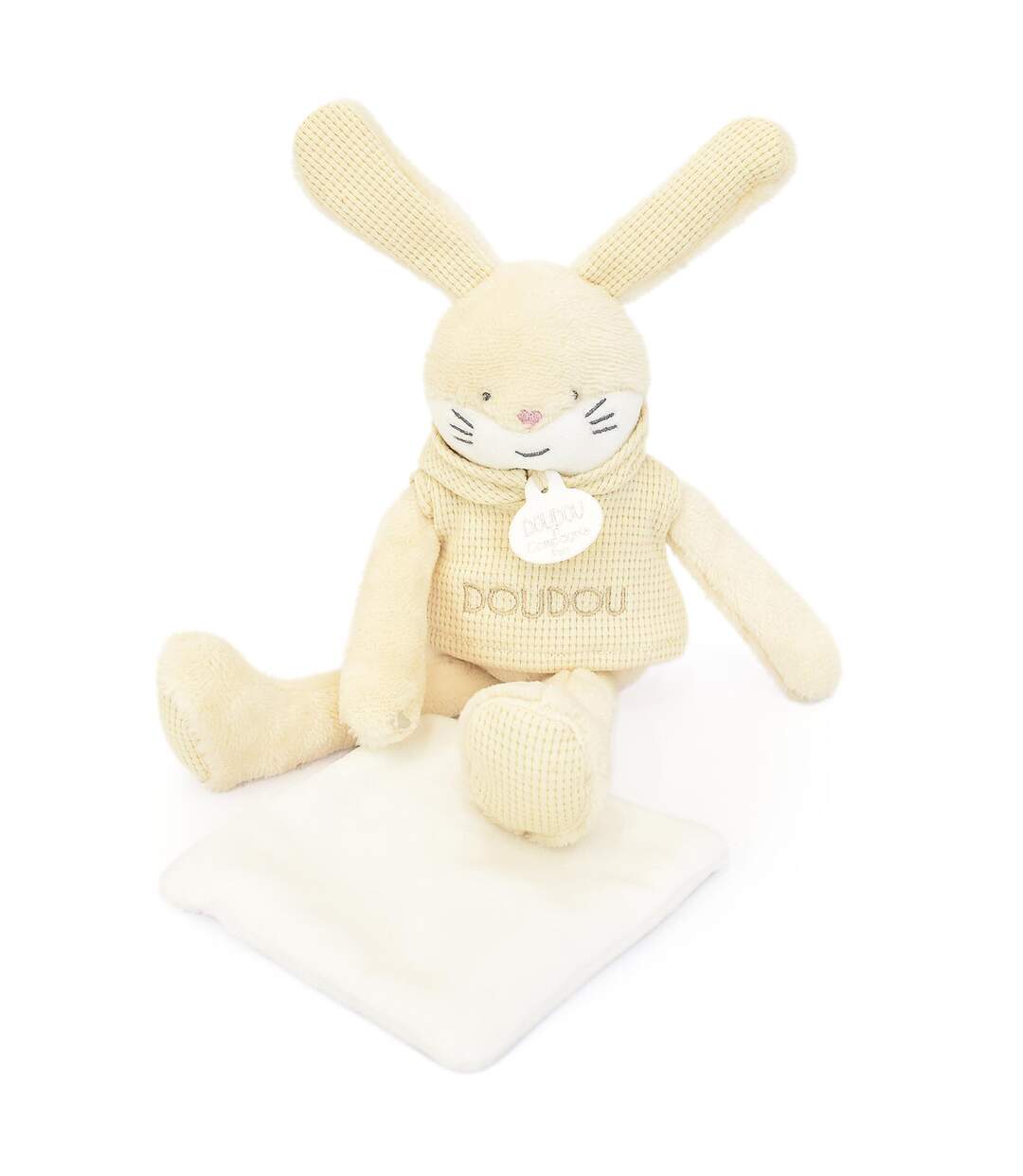 Doudou 25 cm polyester collection SWEETY DOUDOU Lapin-1