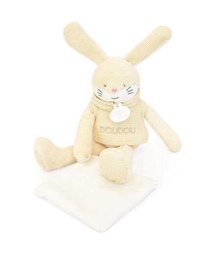 Doudou 25 cm polyester collection SWEETY DOUDOU Lapin