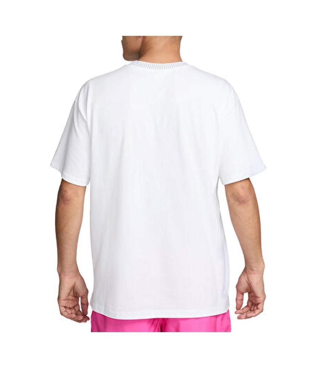 T-Shirt blanc homme nike fv3758-2