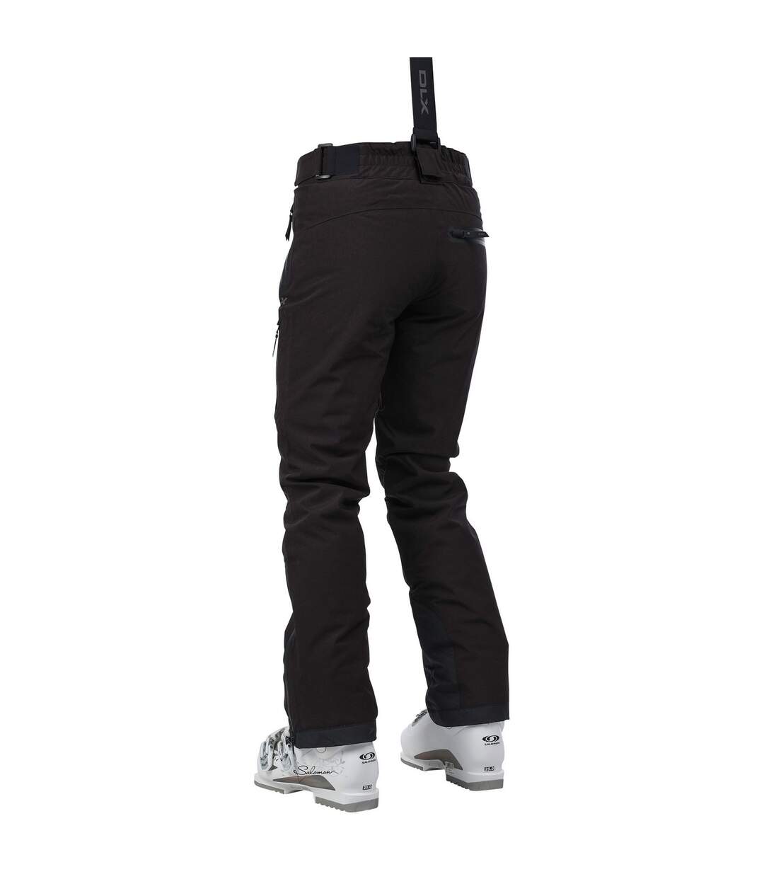 Womens/ladies Marisol Ii Dlx Waterproof Ski Trousers Black Trespass-2
