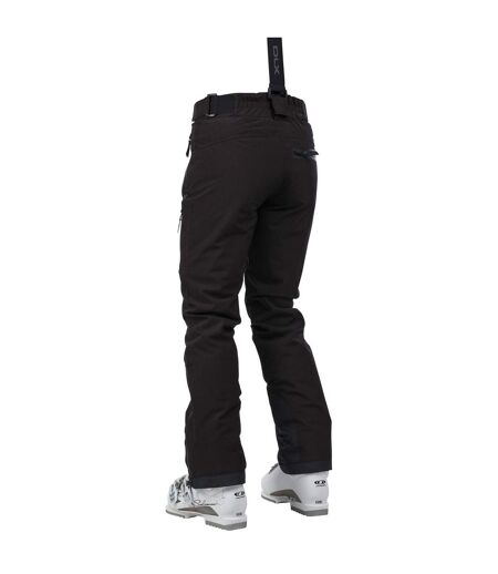 Womens/ladies Marisol Ii Dlx Waterproof Ski Trousers Black Trespass