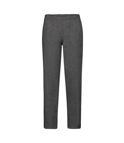 Fruit of the Loom Womens/Ladies Classic Heather Open Hem Sweatpants (Dark Grey) - UTRW9841