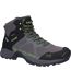 Mens Tec V Lite Psych Waterproof Hiking Boots Grey Lime Hi-Tec-1