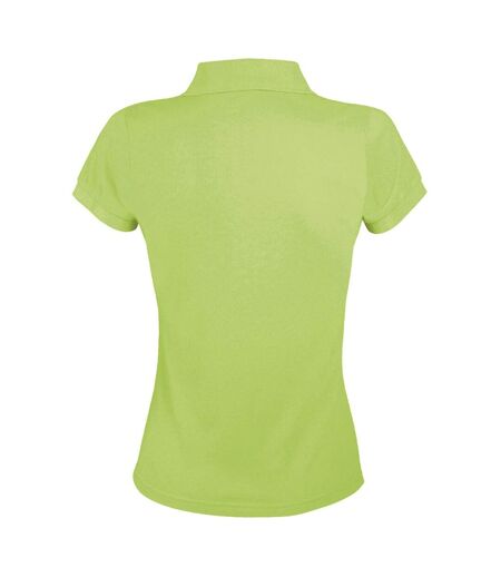 SOLs Womens/Ladies Prime Pique Polo Shirt (Apple Green) - UTPC494