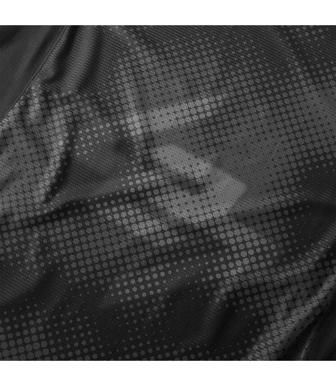 T-shirt Sport Hybrid Homme Noir Délavé Represent-4