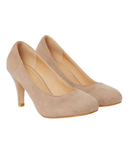 Escarpins eloise femme taupe Good For The Sole