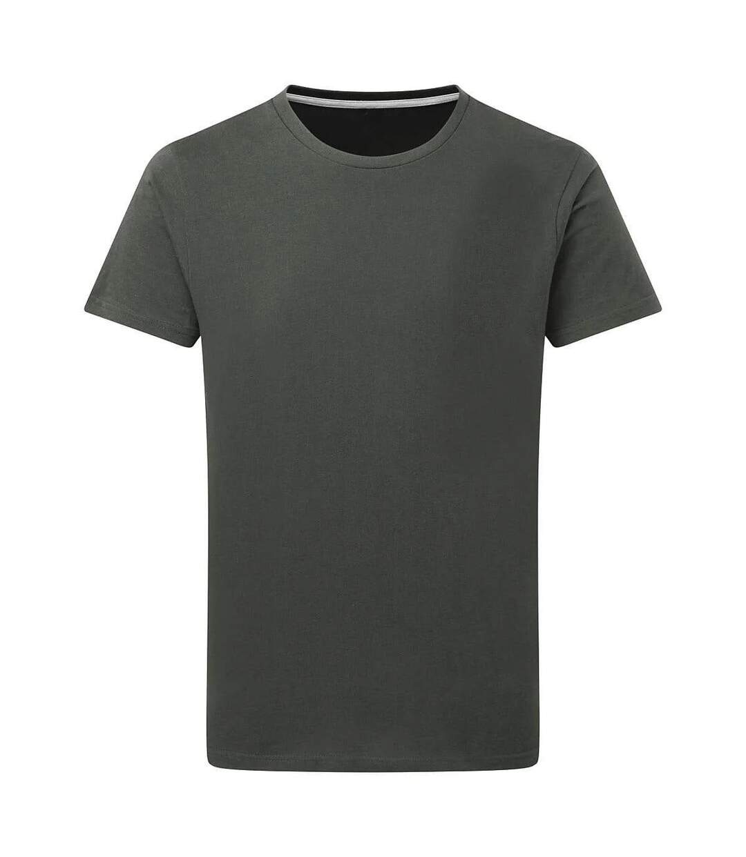 T-shirt Homme Gris Foncé SG-2