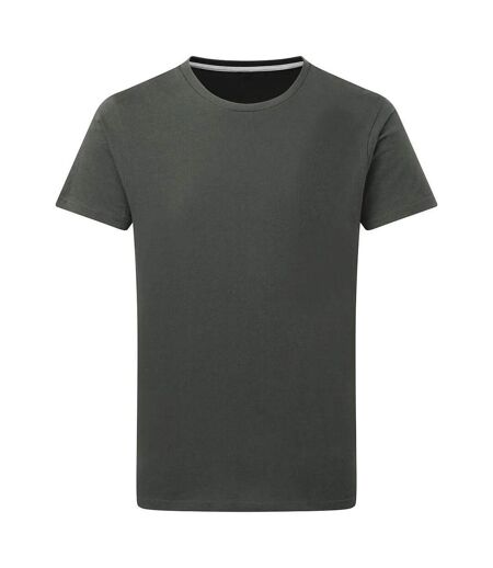 T-shirt Homme Gris Foncé SG
