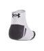 X3 paires de chaussettes blanc/gris homme under armour performance tech-2