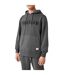 Sweat À Capuche Motif/style Graphique Homme Charbon Chiné Firetrap-4