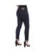 Jean Slim Bleu Brut Femme G-Star 3301 Contour - W24-L32