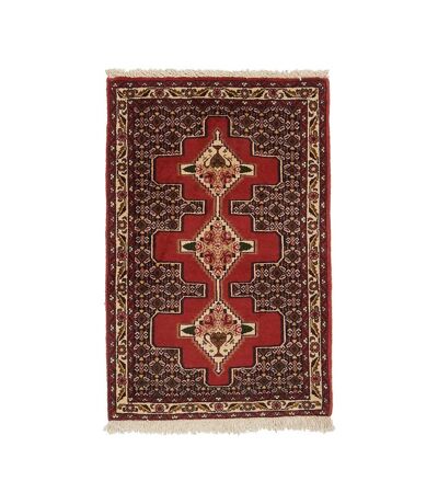 Authentique tapis d'Orient fait main en laine SENNEH