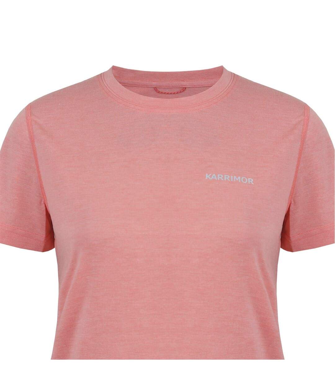 T-shirt Tech Femme Bleu Clair Karrimor-3