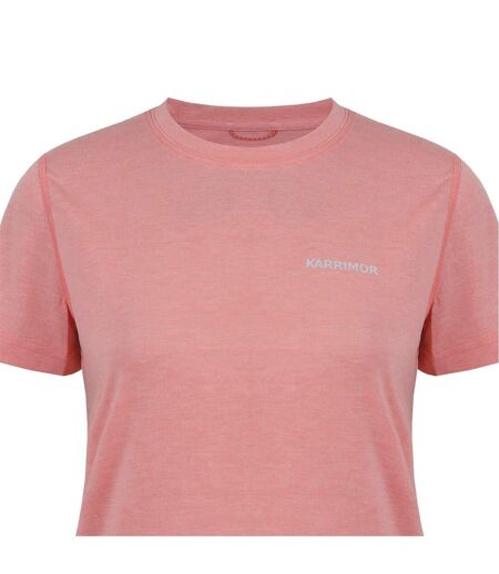 T-shirt Tech Femme Bleu Clair Karrimor