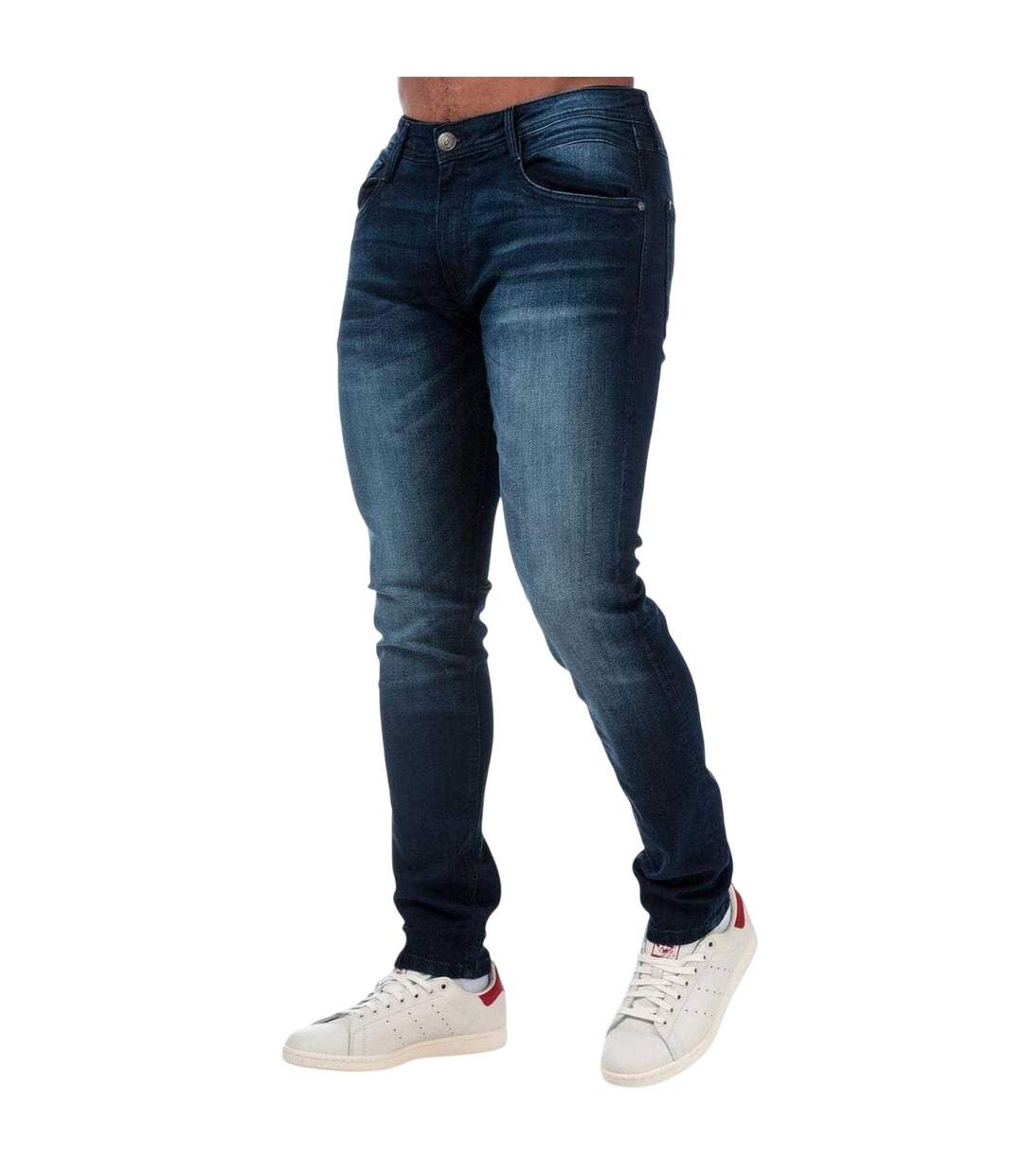 Mens Maylead Slim Jeans Dark Blue Duck And Cover-1
