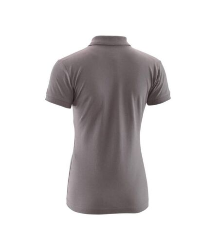Polo Grasse Crossover Femme Anthracite Mascot