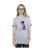 Disney Femme/Les femmes Hocus Pocus Don't Get Out Much Coton Boyfriend T-Shirt (Gris sportif) - UTBI20186-2