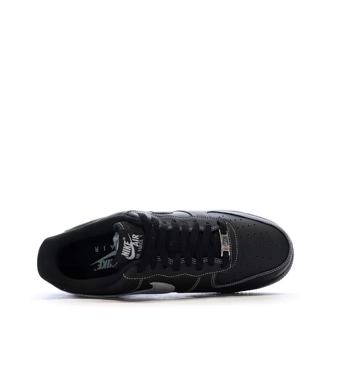 Baskets noir nike air force 1 07 lv8-4