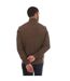 Mens Fleece Full Zip Sweatshirt Brown Belstaff-3
