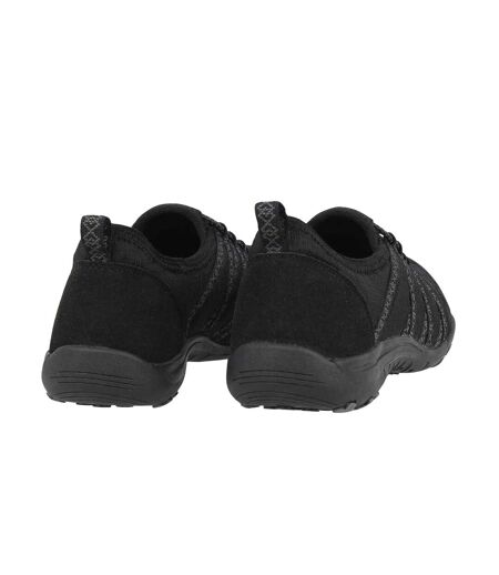 Baskets Verve Femme Noir Slazenger