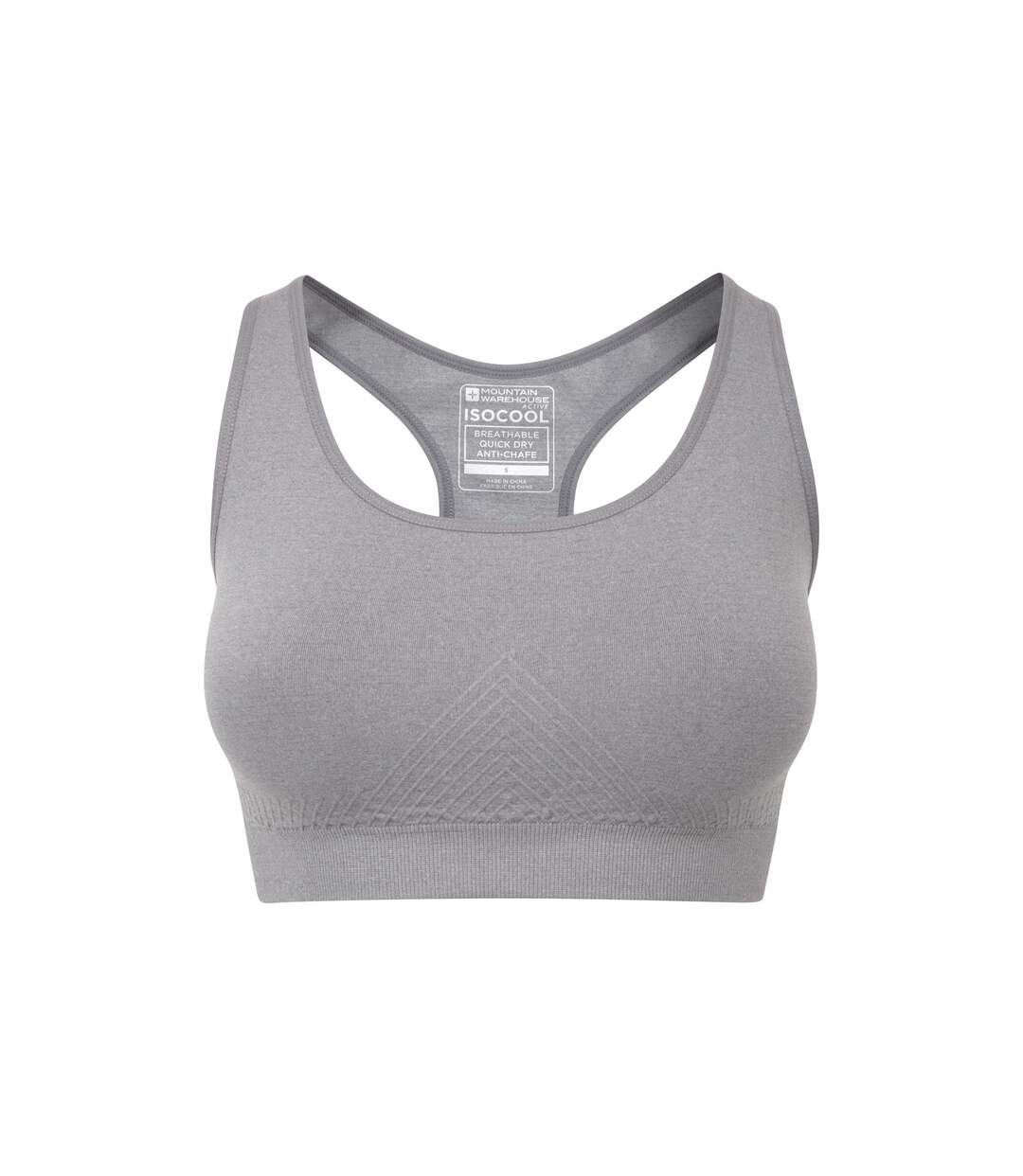 Brassière de sport femme charbon Mountain Warehouse-1