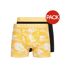 Boxers kamzon homme jaune Crosshatch-1