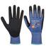 Unisex adult ap52 dexti ultra cut resistant gloves s blue/black Portwest-1