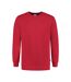 Sweat Homme Rouge Tricorp-1