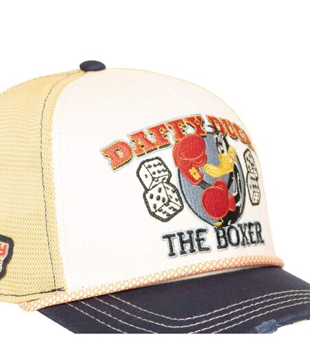 Casquette semi curved finitions premium Looney Tunes Daffy Duck Capslab