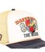 Casquette semi curved finitions premium Looney Tunes Daffy Duck Capslab-3